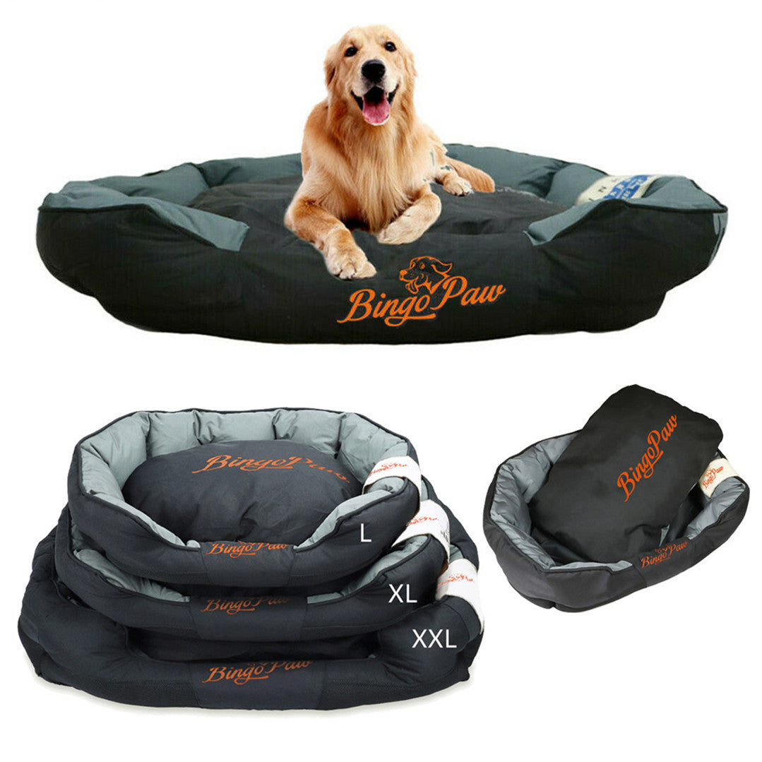 Orthopedic Dog Bed - Comfy & Waterproof Durable Pet Mat