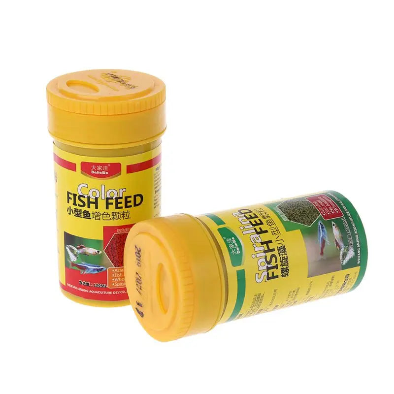 Spirulina Fish Food - Enhance Aquarium Fish Color & Health