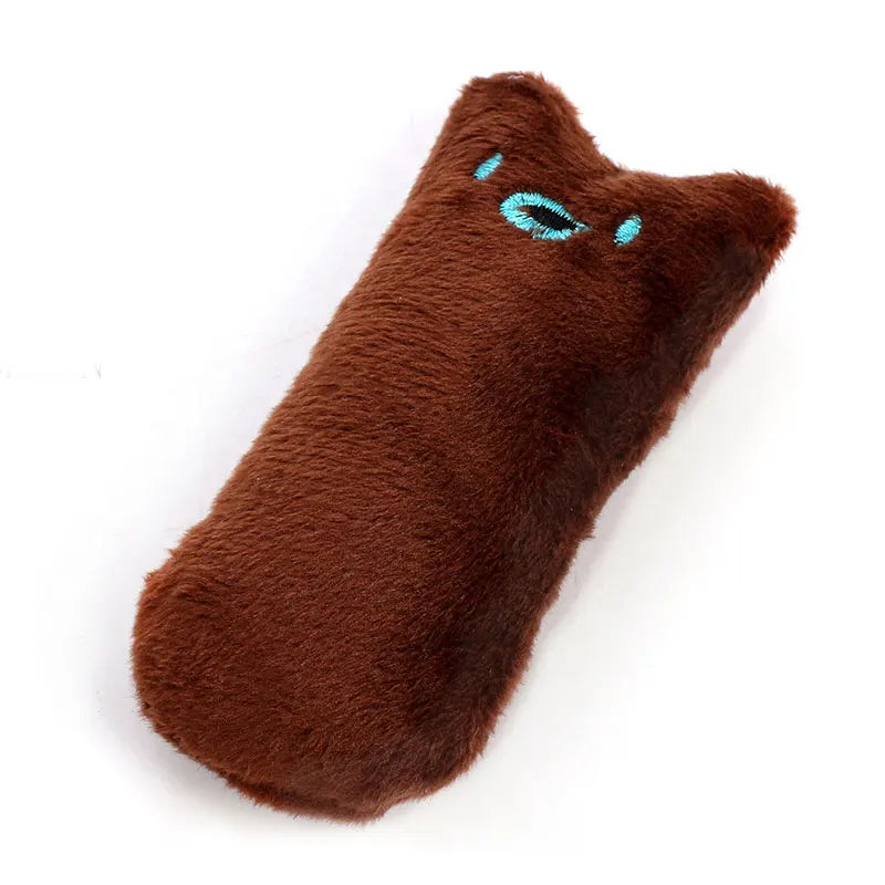 Teeth Grinding Catnip Toys - Interactive Plush for Cats