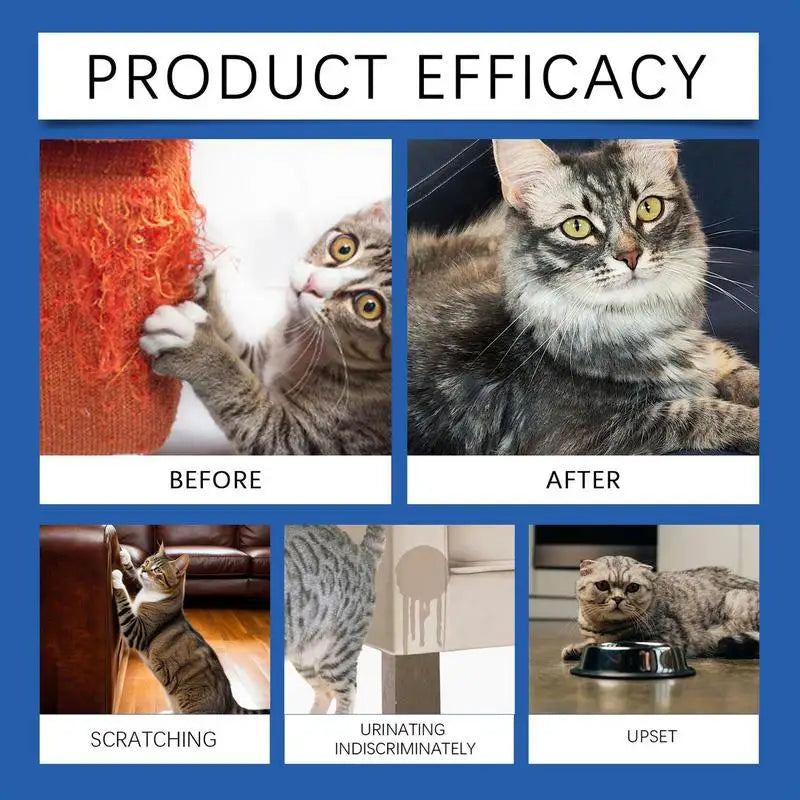 Cat Calming Diffuser 45ml - Reduce Stress & Scratching