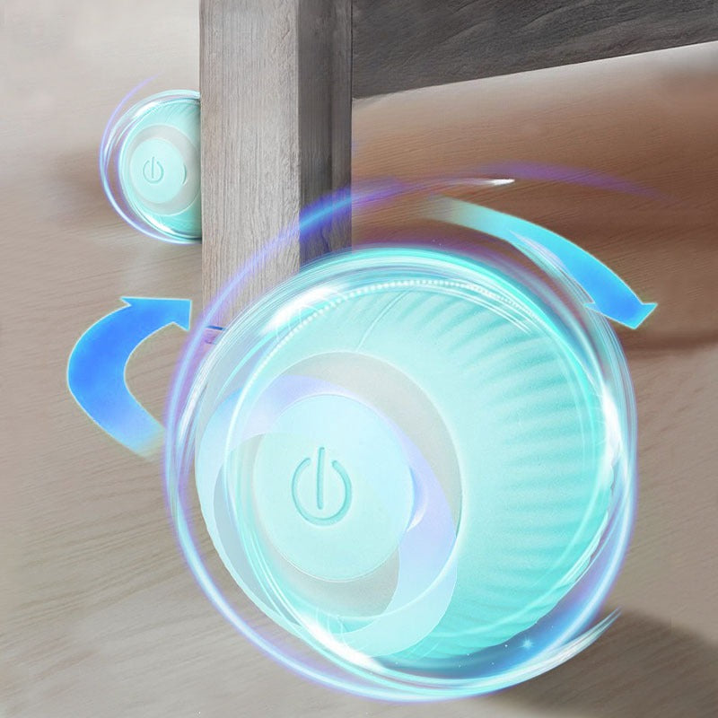 Interactive Cat Ball Toy - Automatic Rolling Smart Pet Fun