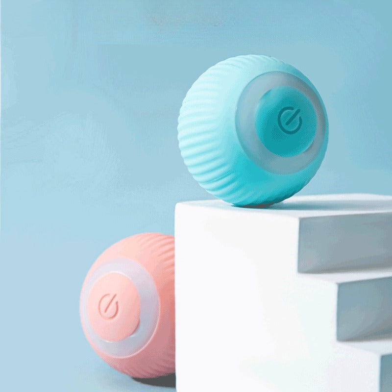 Interactive Cat Ball Toy - Automatic Rolling Smart Pet Fun