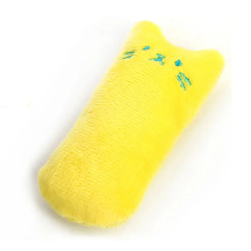 Teeth Grinding Catnip Toys - Interactive Plush for Cats