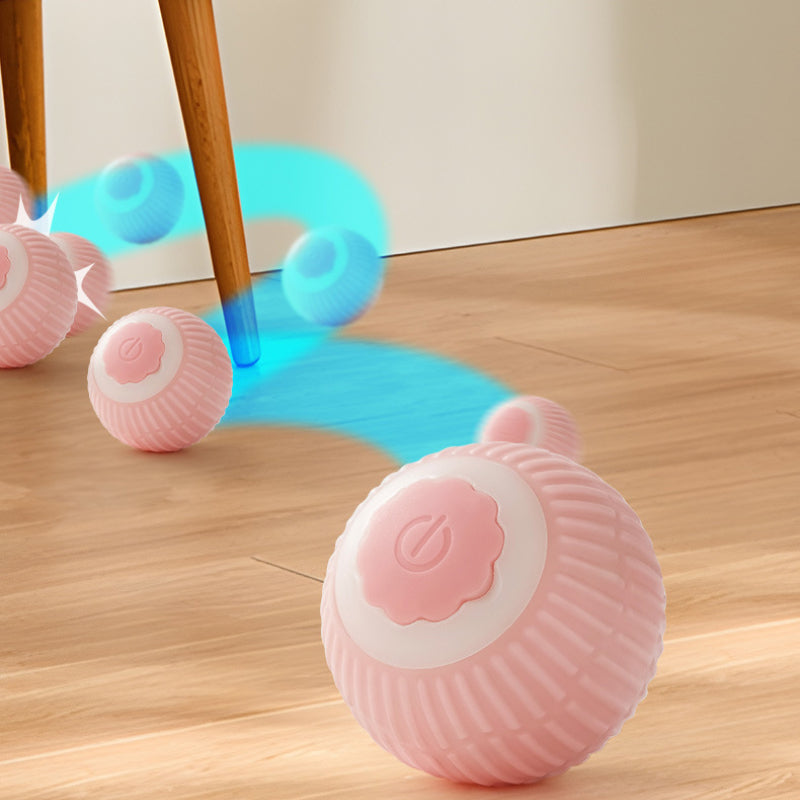 Interactive Cat Ball Toy - Automatic Rolling Smart Pet Fun