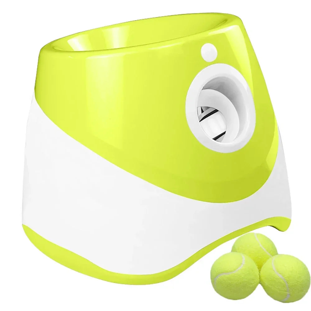 Automatic Dog Ball Launcher - Rechargeable Pet Toy