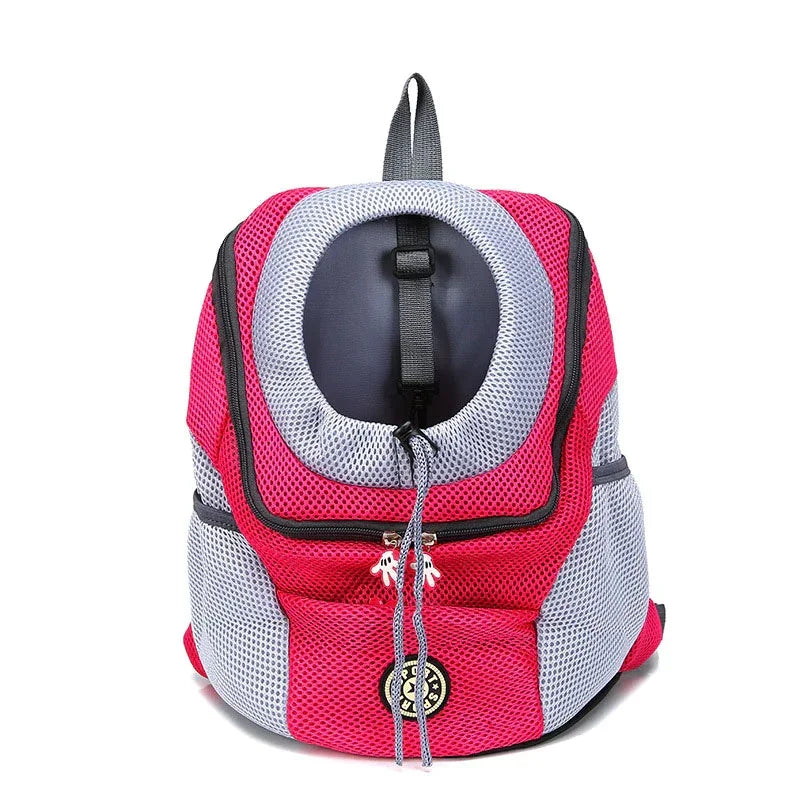 Dog Carrier Backpack - Portable, Breathable, Adjustable Straps