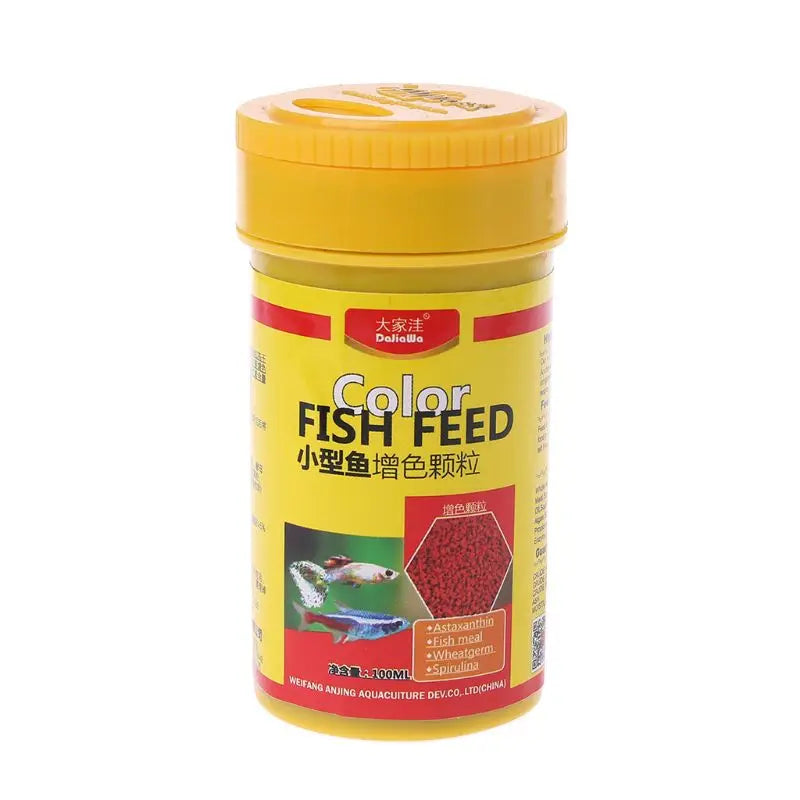 Spirulina Fish Food - Enhance Aquarium Fish Color & Health