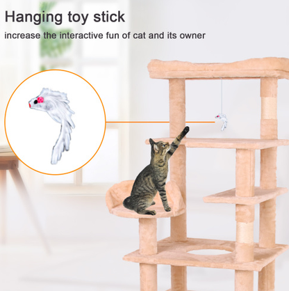 Cat Climbing Frame - Tall, Stable & Easy to Assemble