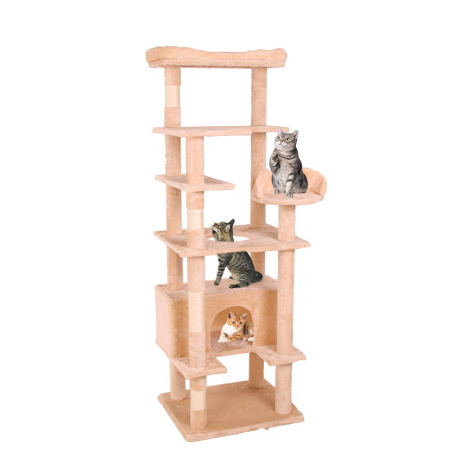 Cat Climbing Frame - Tall, Stable & Easy to Assemble