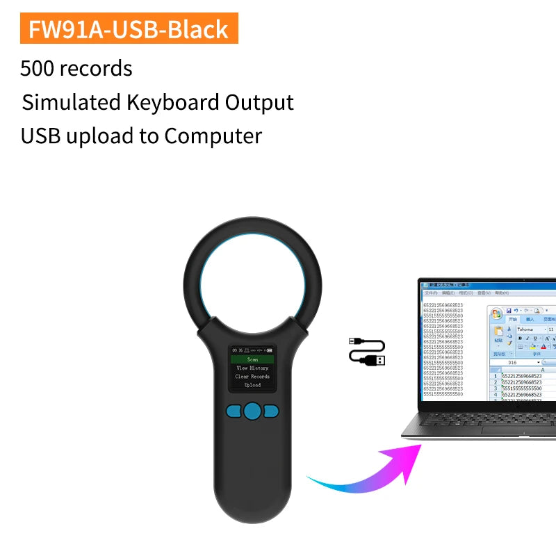 USB-Black