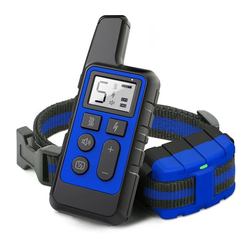 Dog Training Collar: Remote Control & Waterproof - Bark Stopper