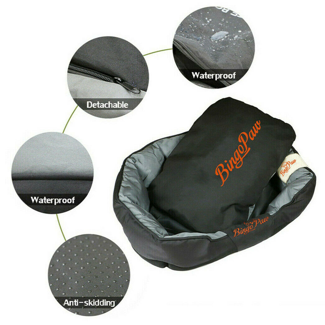 Orthopedic Dog Bed - Comfy & Waterproof Durable Pet Mat