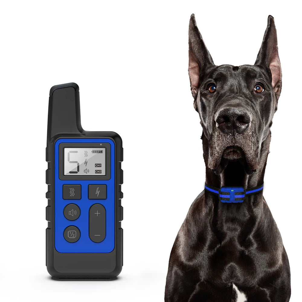 Dog Training Collar: Remote Control & Waterproof - Bark Stopper