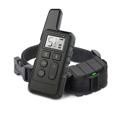 Dog Training Collar: Remote Control & Waterproof - Bark Stopper