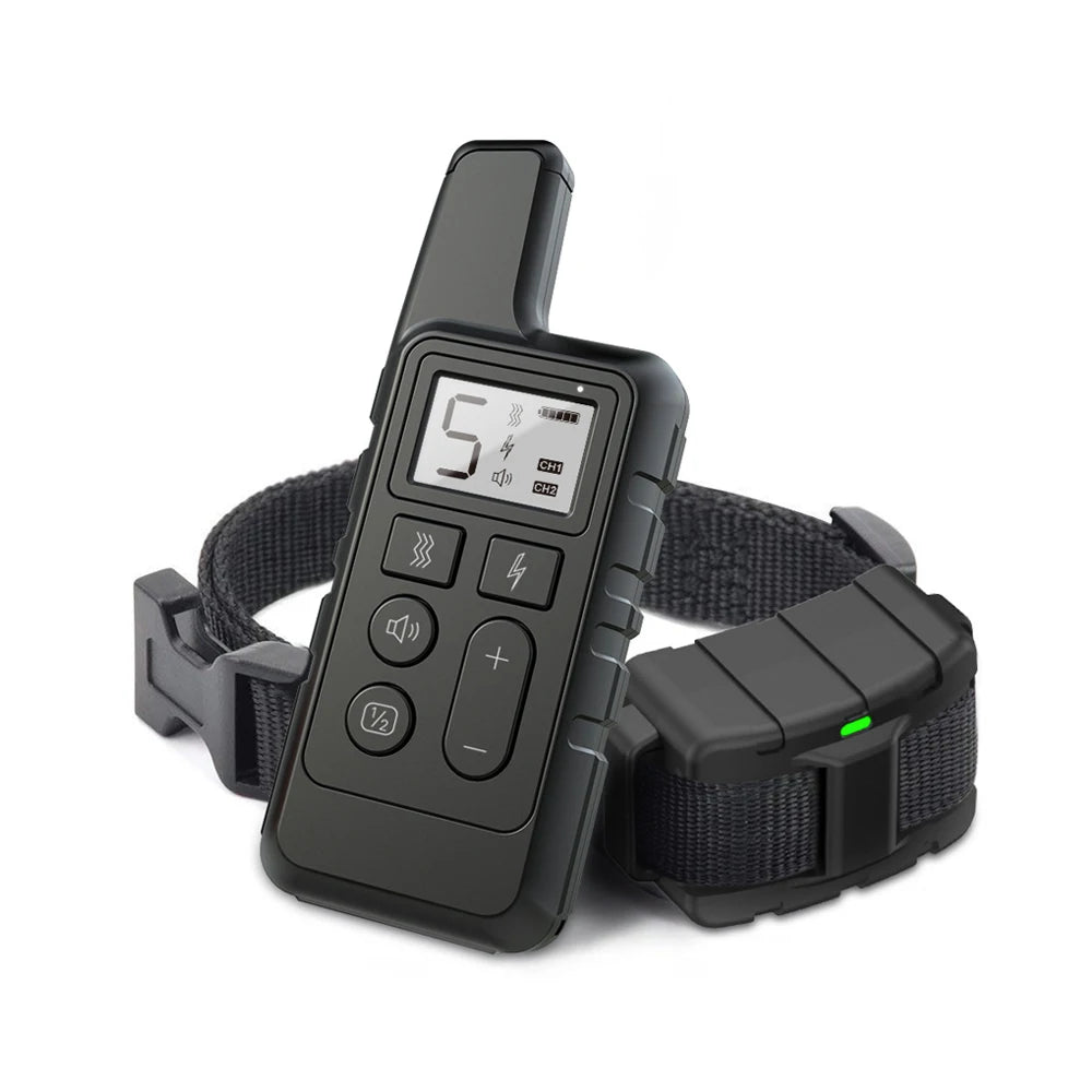 Dog Training Collar: Remote Control & Waterproof - Bark Stopper