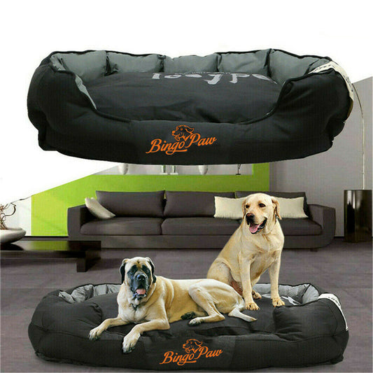 Orthopedic Dog Bed - Comfy & Waterproof Durable Pet Mat