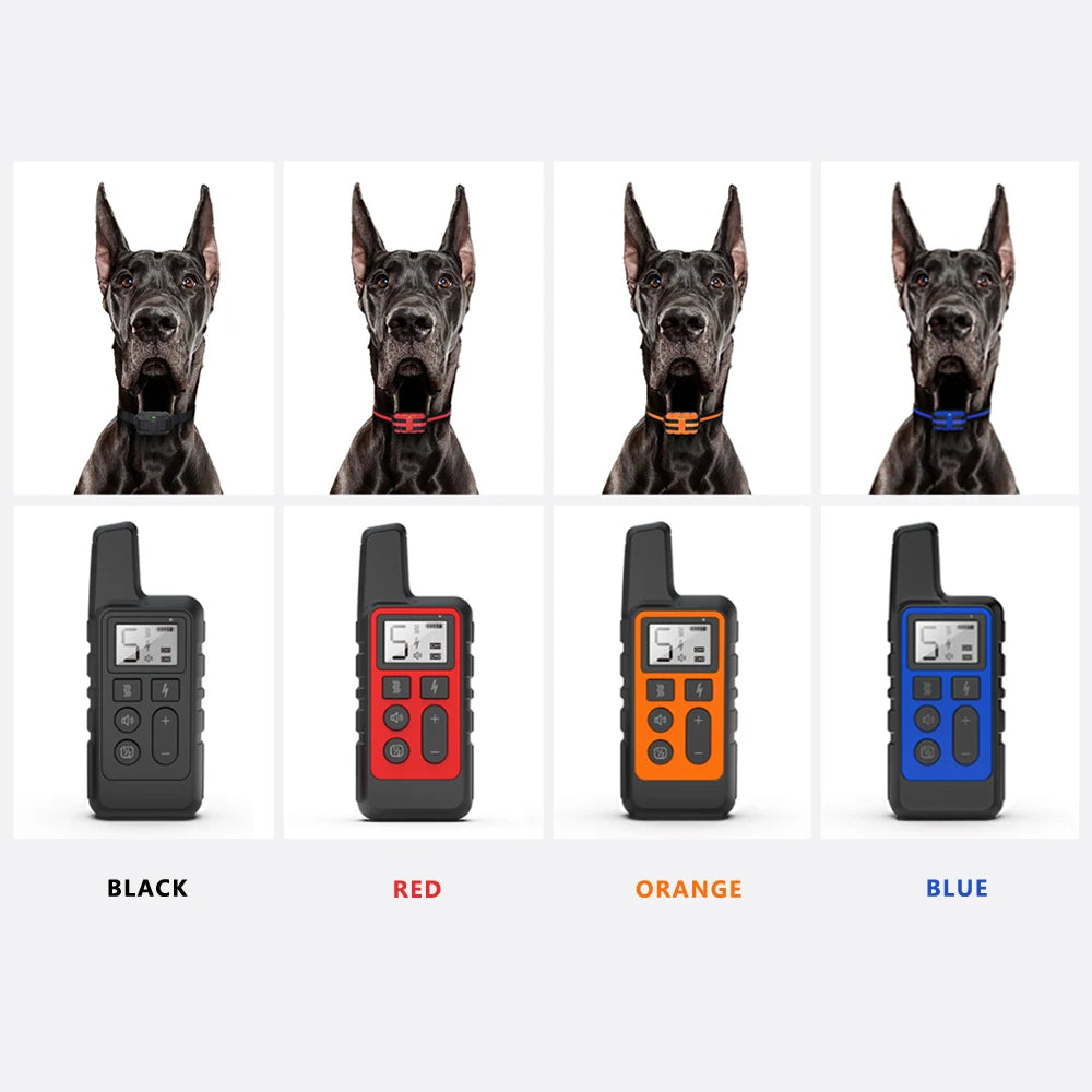 Dog Training Collar: Remote Control & Waterproof - Bark Stopper