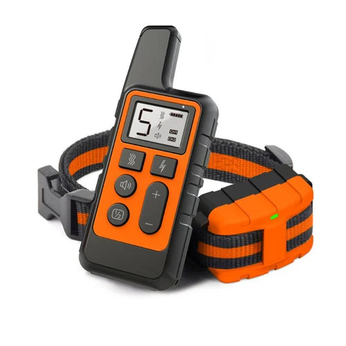 Dog Training Collar: Remote Control & Waterproof - Bark Stopper