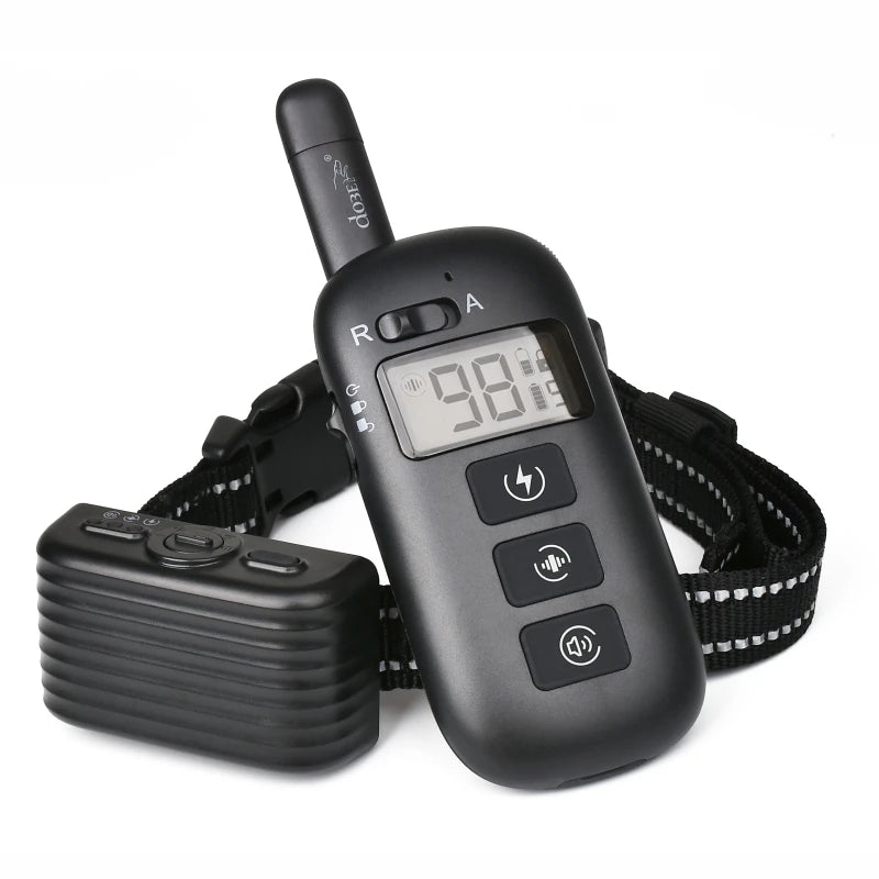 Remote Dog Training Collar - Waterproof & Rechargeable, 600M