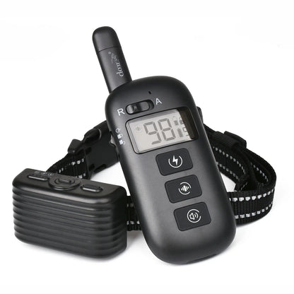 Remote Dog Training Collar - Waterproof & Rechargeable, 600M