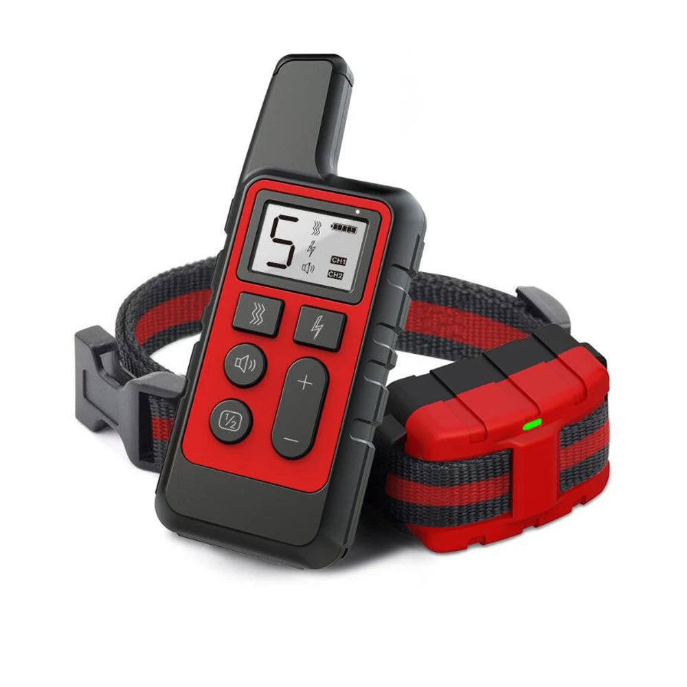 Dog Training Collar: Remote Control & Waterproof - Bark Stopper