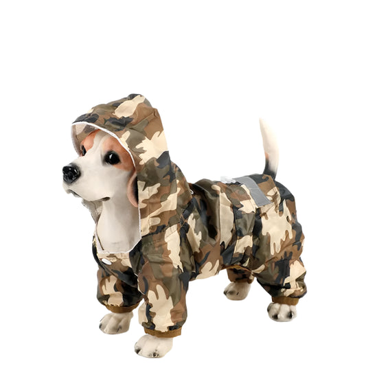 Pet Dog Raincoat Waterproof Jacket - XS to XXL Sizes