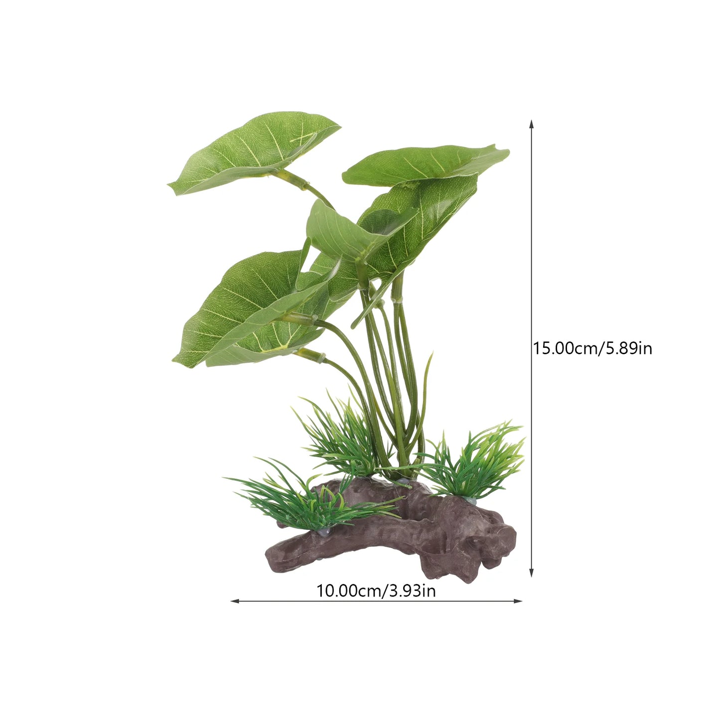 Aquarium Plant Decor: Lifelike Plastic Fish Tank Grass