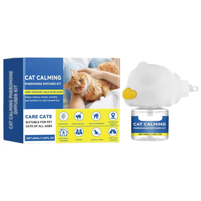 Cat Calming Diffuser 45ml - Reduce Stress & Scratching