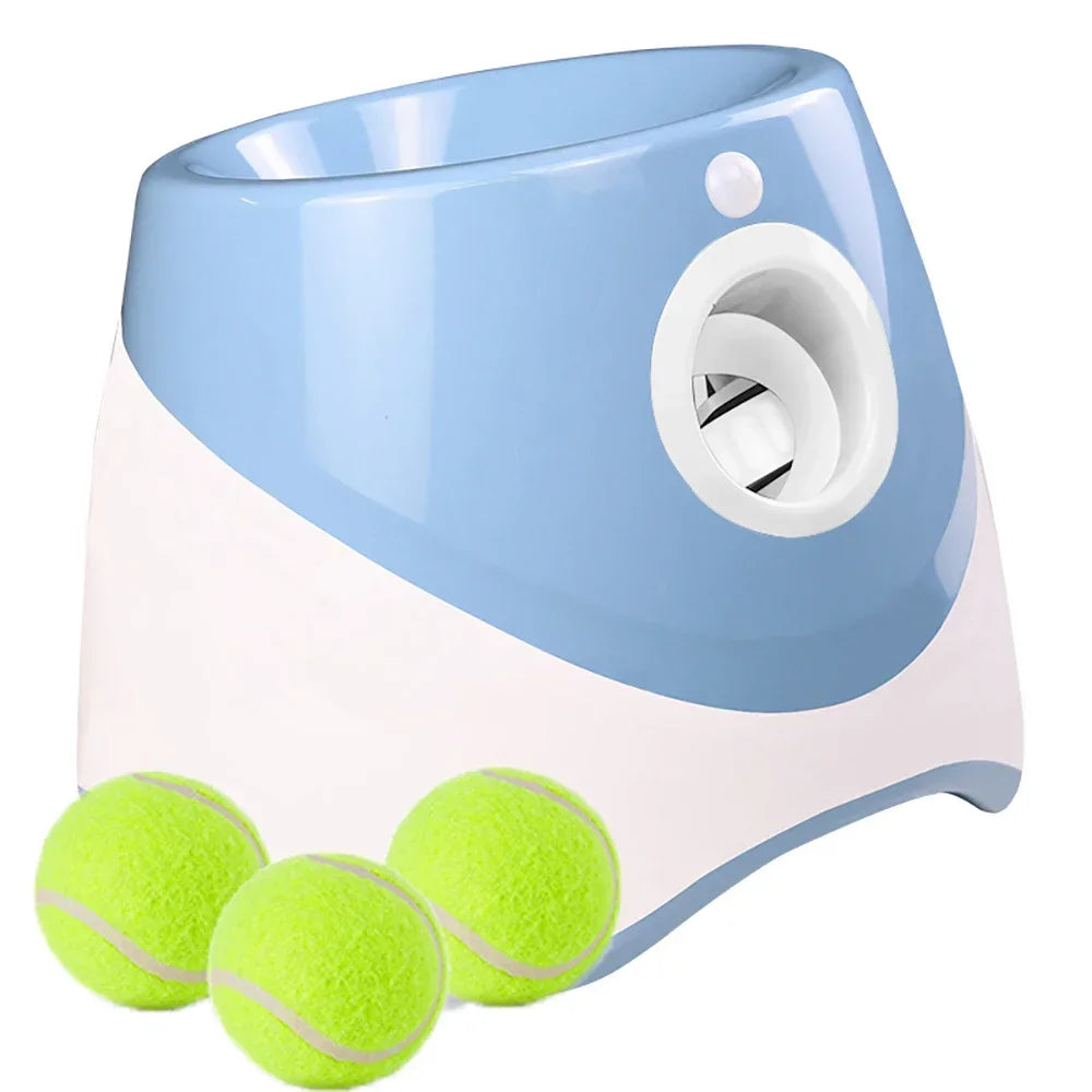 Automatic Dog Ball Launcher - Rechargeable Pet Toy
