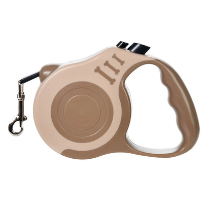 Retractable Dog Leash 5M for Small to Large Dogs - Hiking Ready