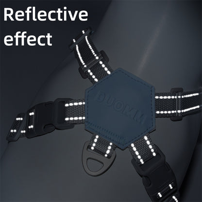 Dog Harness Leash Set - Reflective & Breathable for Small Dogs