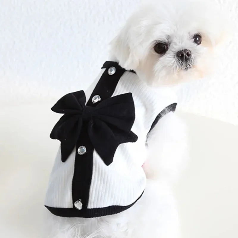 Dog Cat Pet Clothes Summer T-Shirt Skirt for Small Dogs & Cats