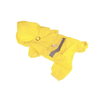 Pet Dog Raincoat Waterproof Jacket - XS to XXL Sizes