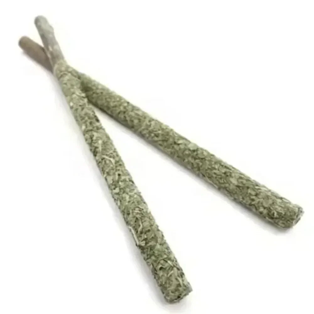 Natural Cat Sticks Mint Silver Vine Teeth Cleaning Toys 6PCs