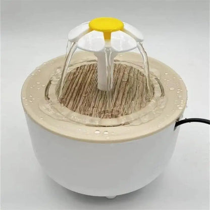 Pet Water Fountain USB Electric Quiet 1.2L Cat Dog Dispenser