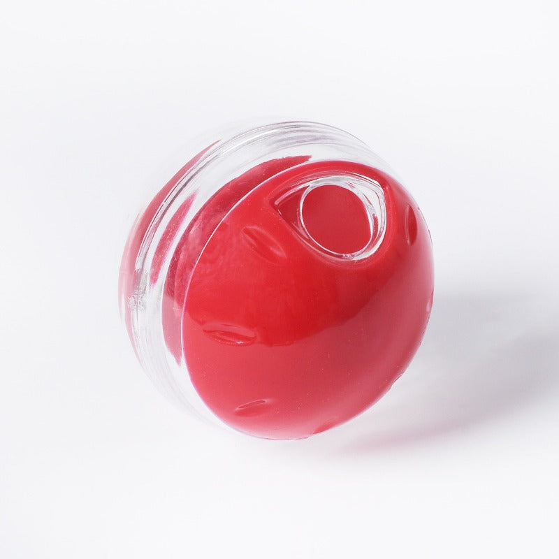 Cat Food Leak Spiral Ball Toy - Bite Resistant & Dual Use