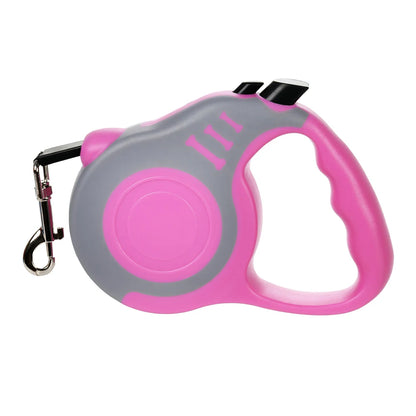 Retractable Dog Leash 5M for Small to Large Dogs - Hiking Ready