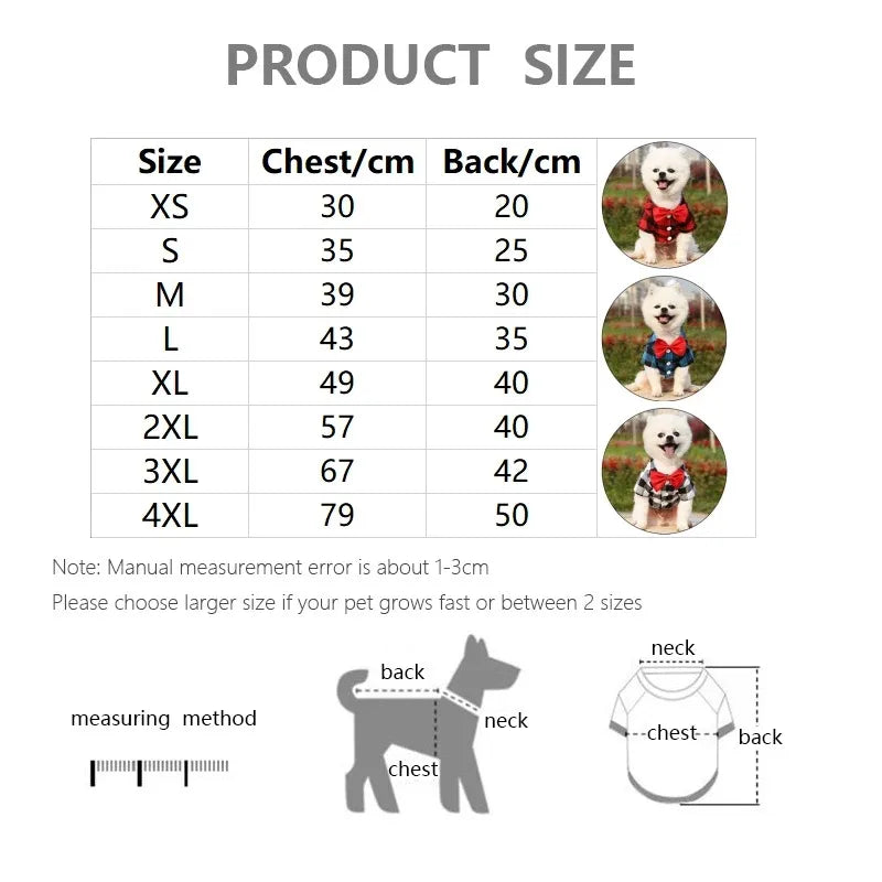 Pet Wedding Dress Suit - XS-4XL, Party Ready
