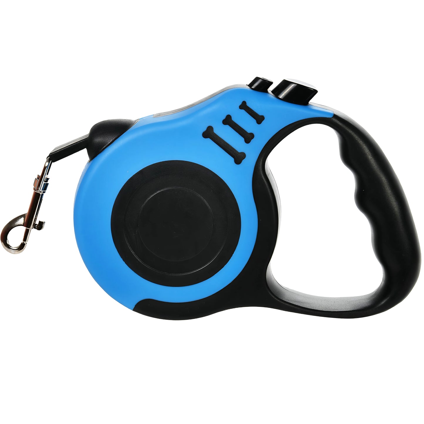 Retractable Dog Leash 5M for Small to Large Dogs - Hiking Ready