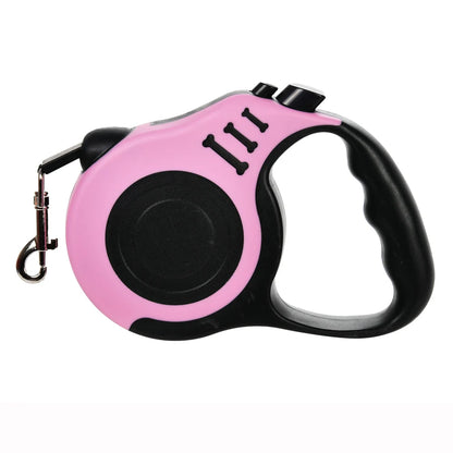 Retractable Dog Leash 5M for Small to Large Dogs - Hiking Ready