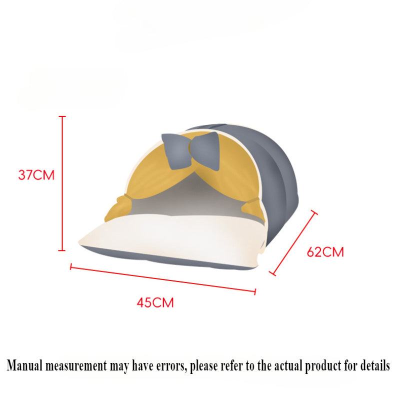 Soft Cat Nest Tent: Cozy Warm Bed for Small Pets
