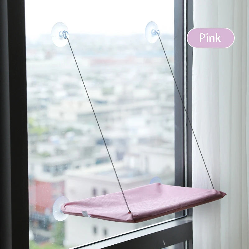 Cat Hammock Window Seat - 20KG Load, Easy Clean, Oxford Cloth
