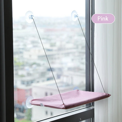 Cat Hammock Window Seat - 20KG Load, Easy Clean, Oxford Cloth