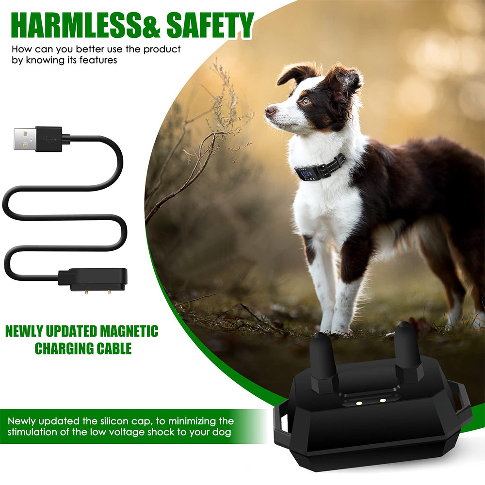 GPS Wireless Dog Fence - 1000m Range, Adjustable & Rechargeable