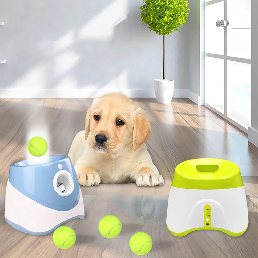 Automatic Dog Ball Launcher - Rechargeable Pet Toy