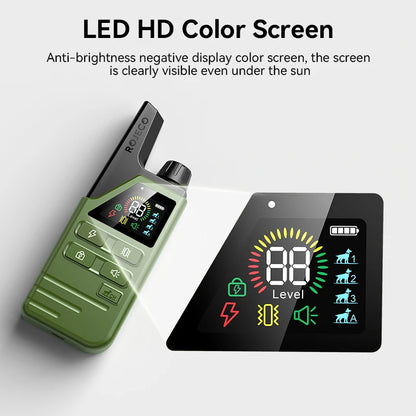 Electric Dog Training Collar - Waterproof & Rechargeable