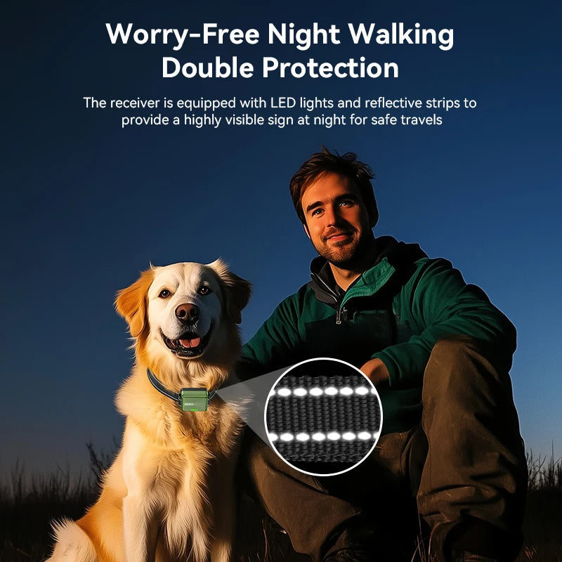 Electric Dog Training Collar - Waterproof & Rechargeable