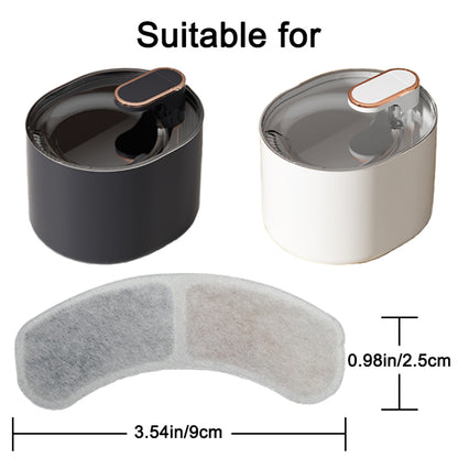Activated Carbon Filter for Cat Water Fountain - Clean & Fresh