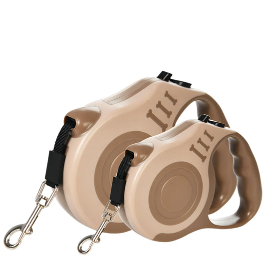 Retractable Dog Leash 5M for Small to Large Dogs - Hiking Ready