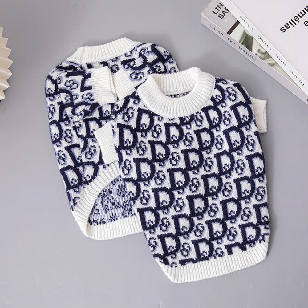 Pet Dog Cat Sweater - Luxury High Elastic Dog Clothes